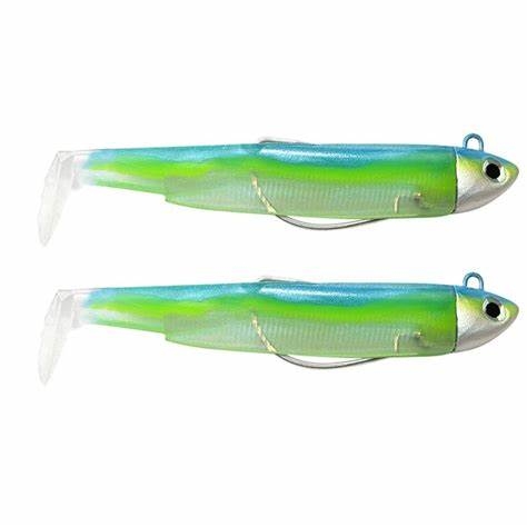 Fiiish Black Minnow No.3 Double Combo Search 18g 120mm: Sparkling