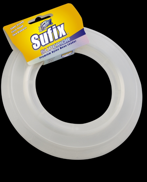 Sufix SUPERIOR LEADER CLEAR 100M : 0.65mm - Big Catch Tackle